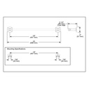 Brizo 691867-BNX Allaria 18" Towel Bar