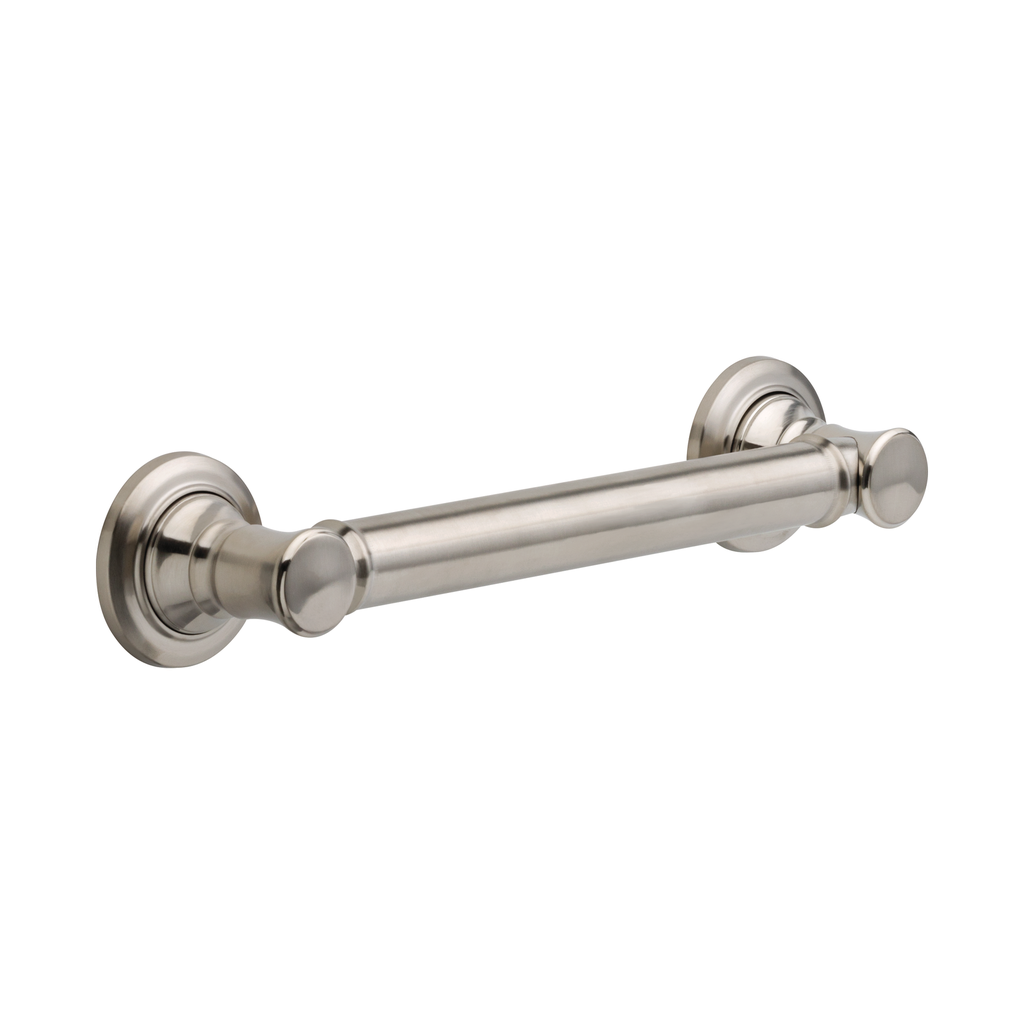 Brizo 69210-NK Bath Safety: Grab Bar - 12"