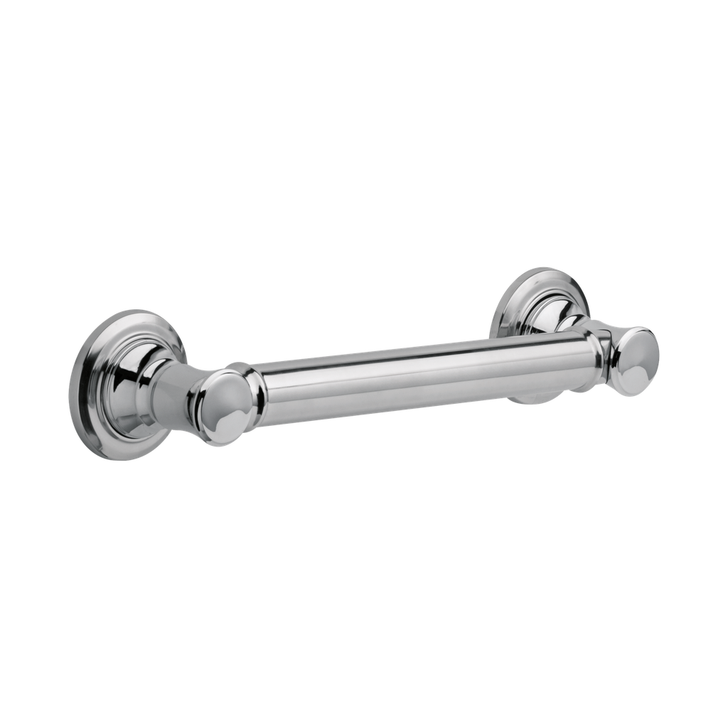 Brizo 69210-PC Bath Safety: Grab Bar - 12"