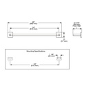 Brizo 692422-SL 24" Towel Bar