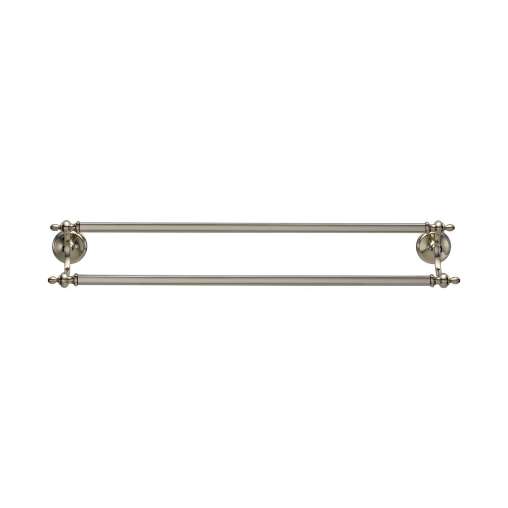 Brizo 692585-PN Charlotte 24" Double Towel Bar