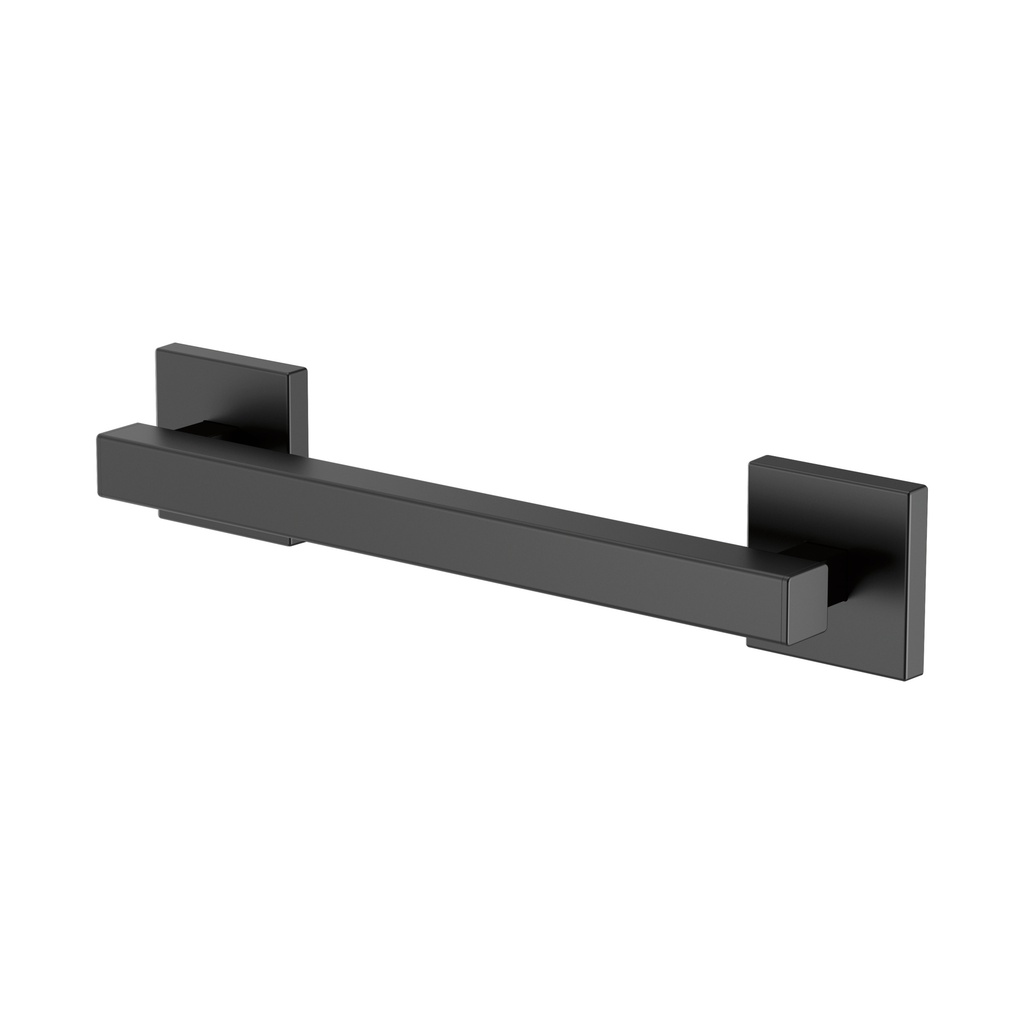Brizo 69280-BL Contemporary Square Decorative Ada Grab Bar 12"