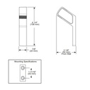Brizo 693406-GL Kintsu Robe Hook
