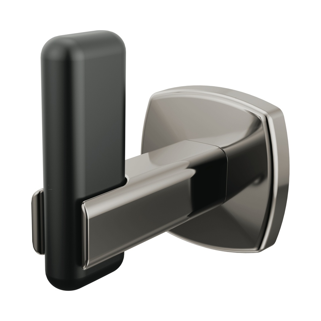 Brizo 693467-BNXBL Allaria Robe Hook W/ Notch