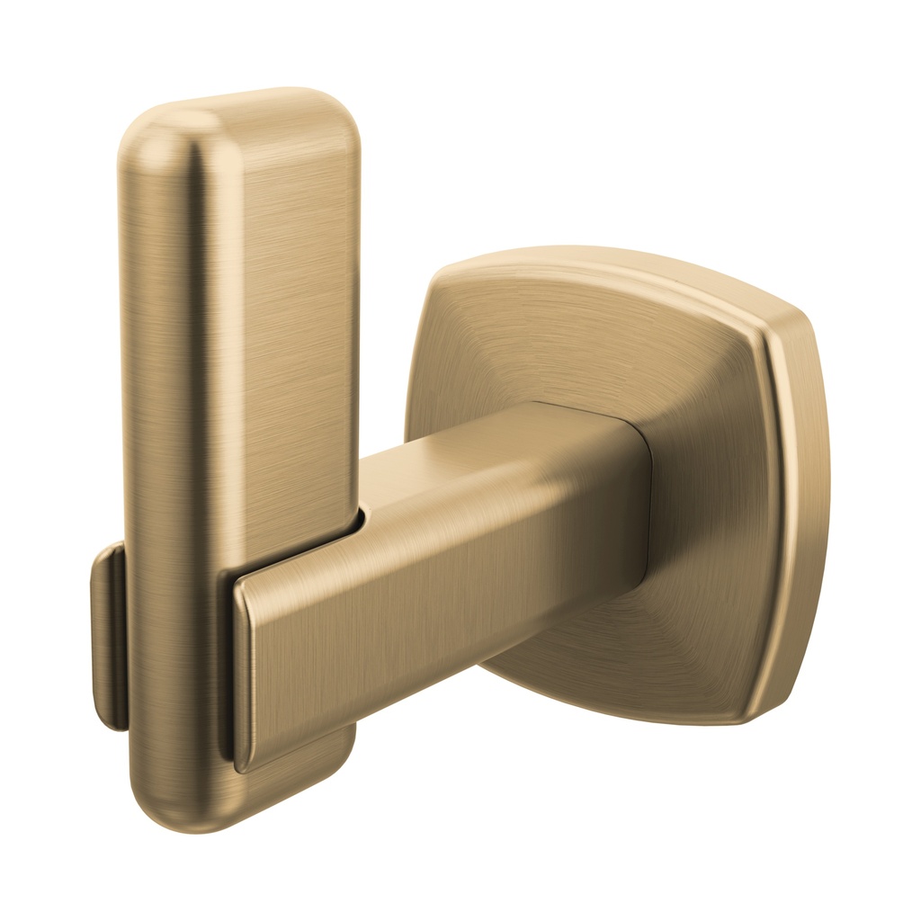 Brizo 693467-GL Allaria Robe Hook W/ Notch