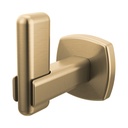Brizo 693467-GL Allaria Robe Hook W/ Notch