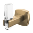 Brizo 693467-GLCL Allaria Robe Hook W/ Notch