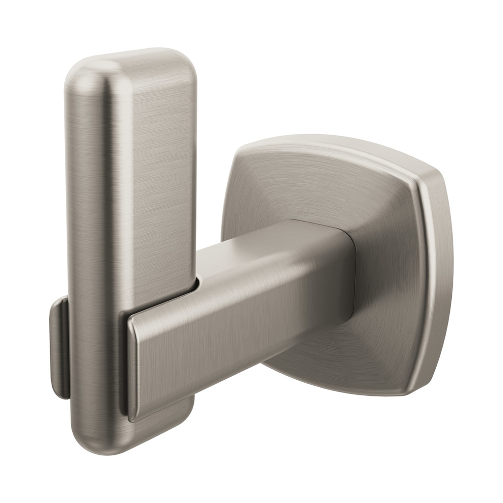 Brizo 693467-NK Allaria Robe Hook W/ Notch