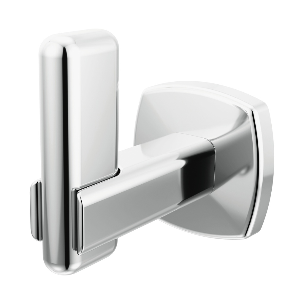 Brizo 693467-PC Allaria Robe Hook W/ Notch
