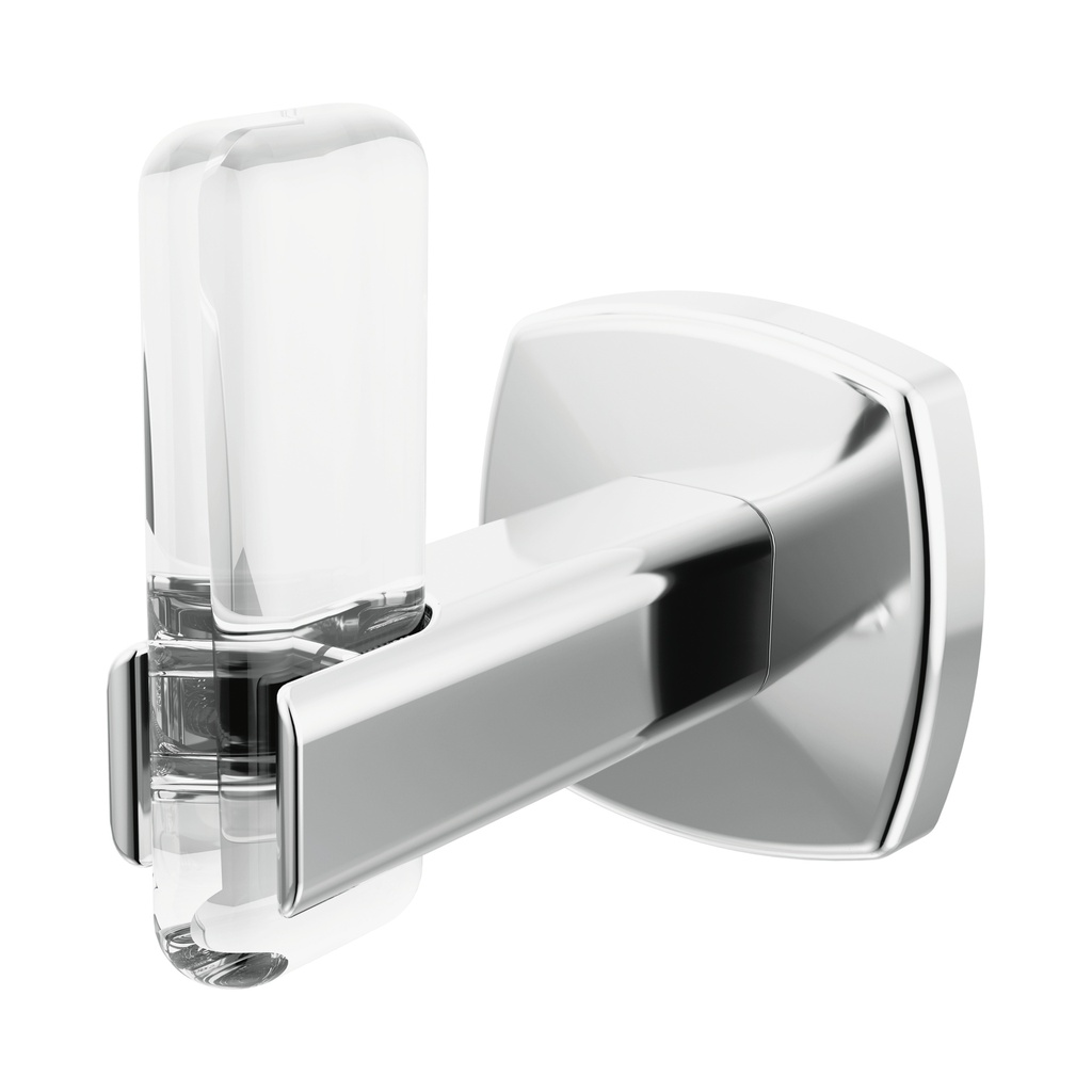 Brizo 693467-PCCL Allaria Robe Hook W/ Notch