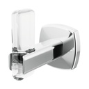 Brizo 693467-PCCL Allaria Robe Hook W/ Notch