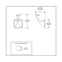 Brizo 693530-RB Virage Robe Hook