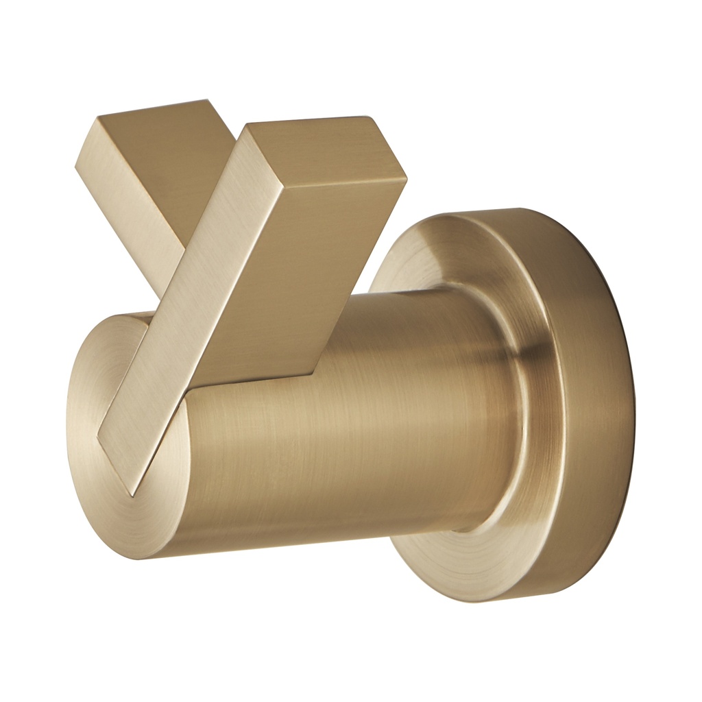 Brizo 693535-GL Litze Double Robe Hook Luxe Gold