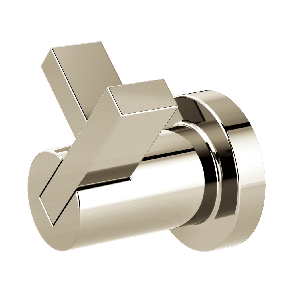 Brizo 693535-PN Litze Double Robe Hook