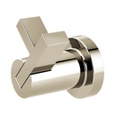 Brizo 693535-PN Litze Double Robe Hook