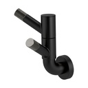 Brizo 693537-BLSL Double Robe Hook