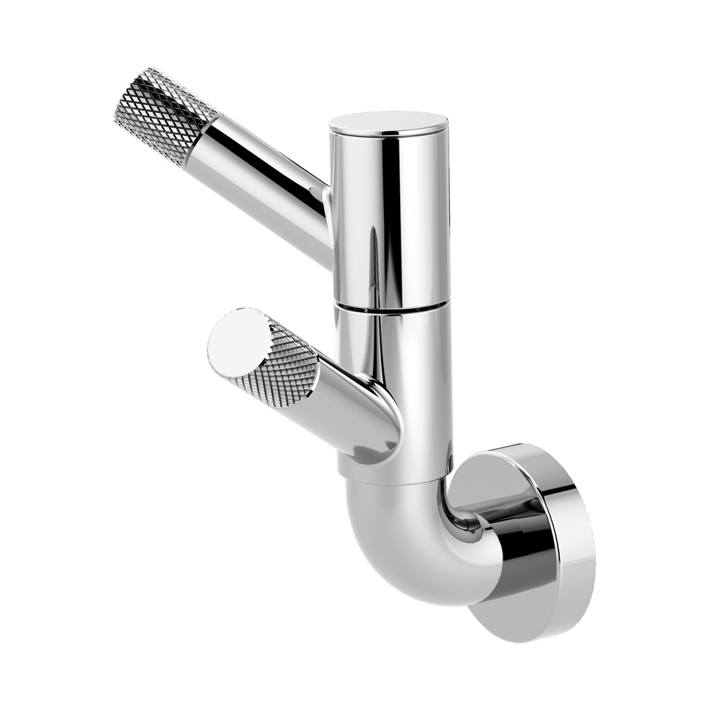 Brizo 693537-PC Litze Double Robe Hook Chrome