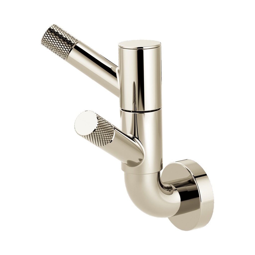 Brizo 693537-PN Litze Double Robe Hook