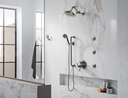 Brizo 693537-SL Litze Double Robe Hook
