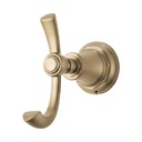 Brizo 693561-GL Rook Double Robe Hook
