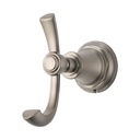 Brizo 693561-NK Rook Double Robe Hook