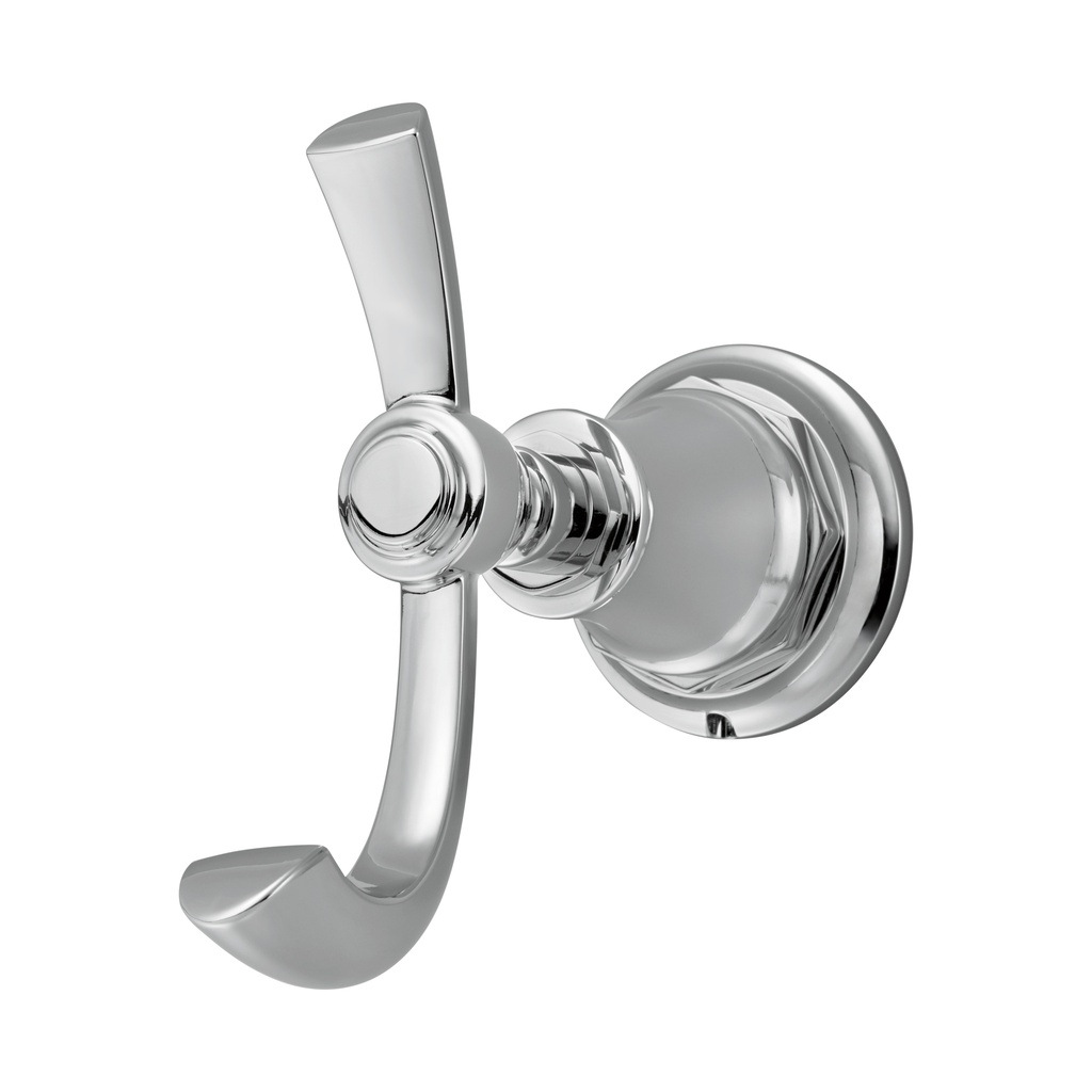 Brizo 693561-PC Rook Double Robe Hook