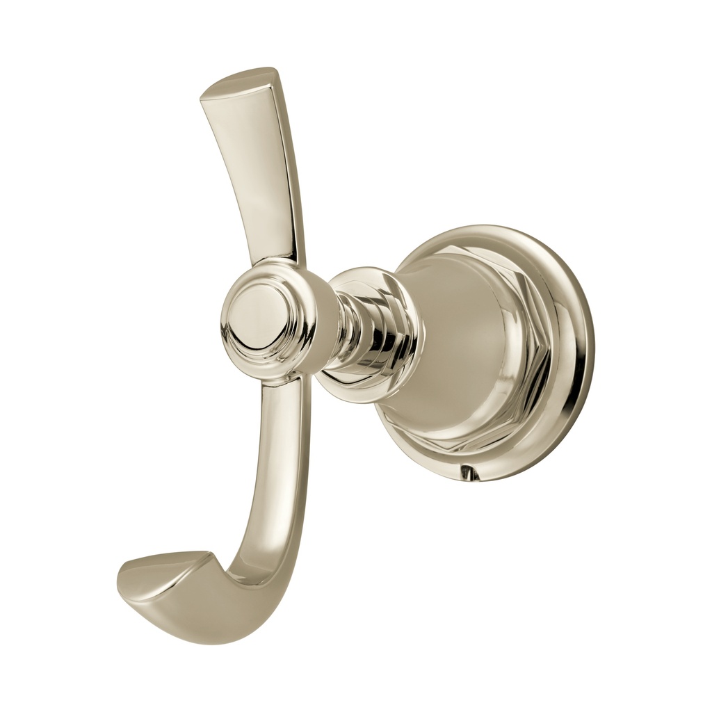 Brizo 693561-PN Rook Double Robe Hook