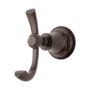 Brizo 693561-RB Rook Double Robe Hook