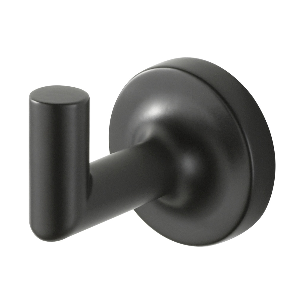 Brizo 693575-BL Contemporary Robe Hook Matte Black