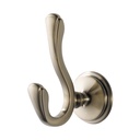 Brizo 693585-BN Charlotte Double Robe Hook