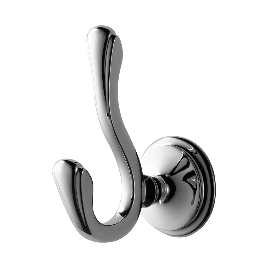 Brizo 693585-PC Charlotte Double Robe Hook