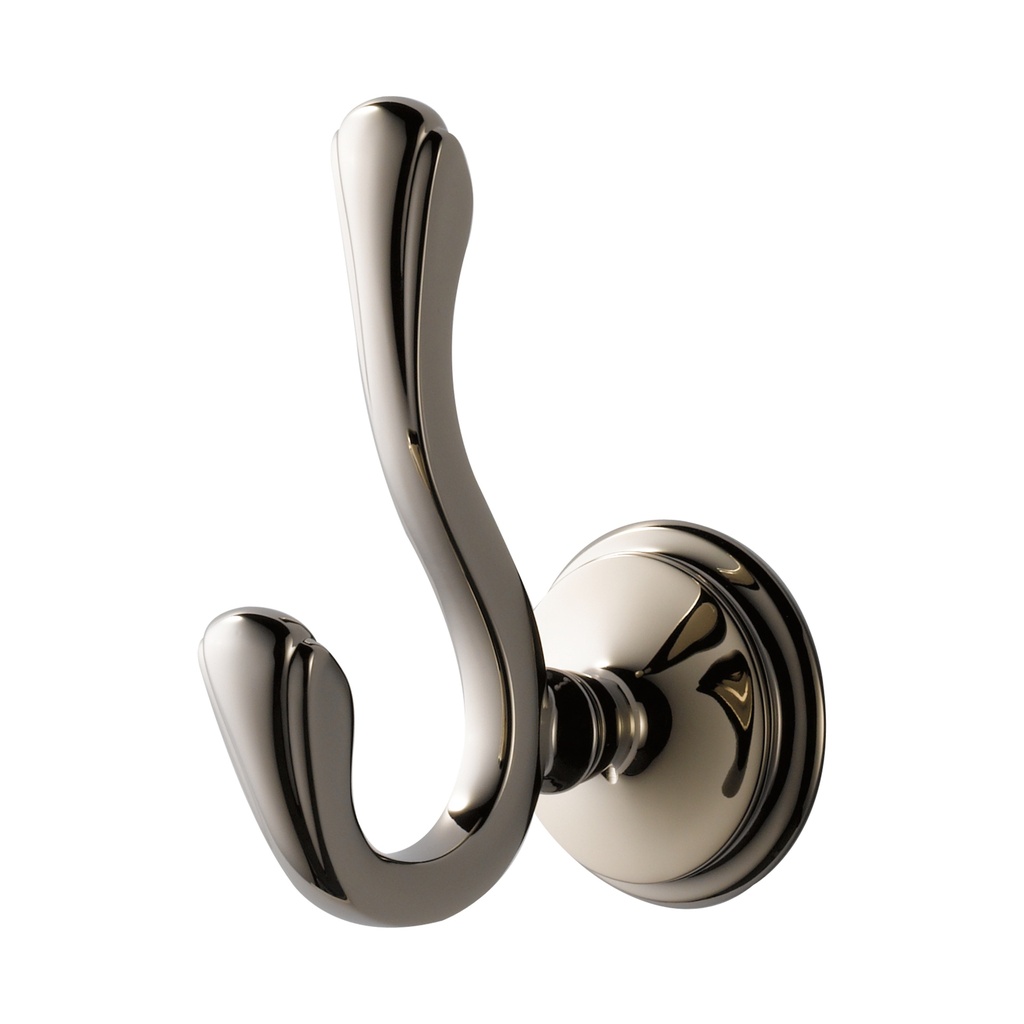 Brizo 693585-PN Charlotte Double Robe Hook