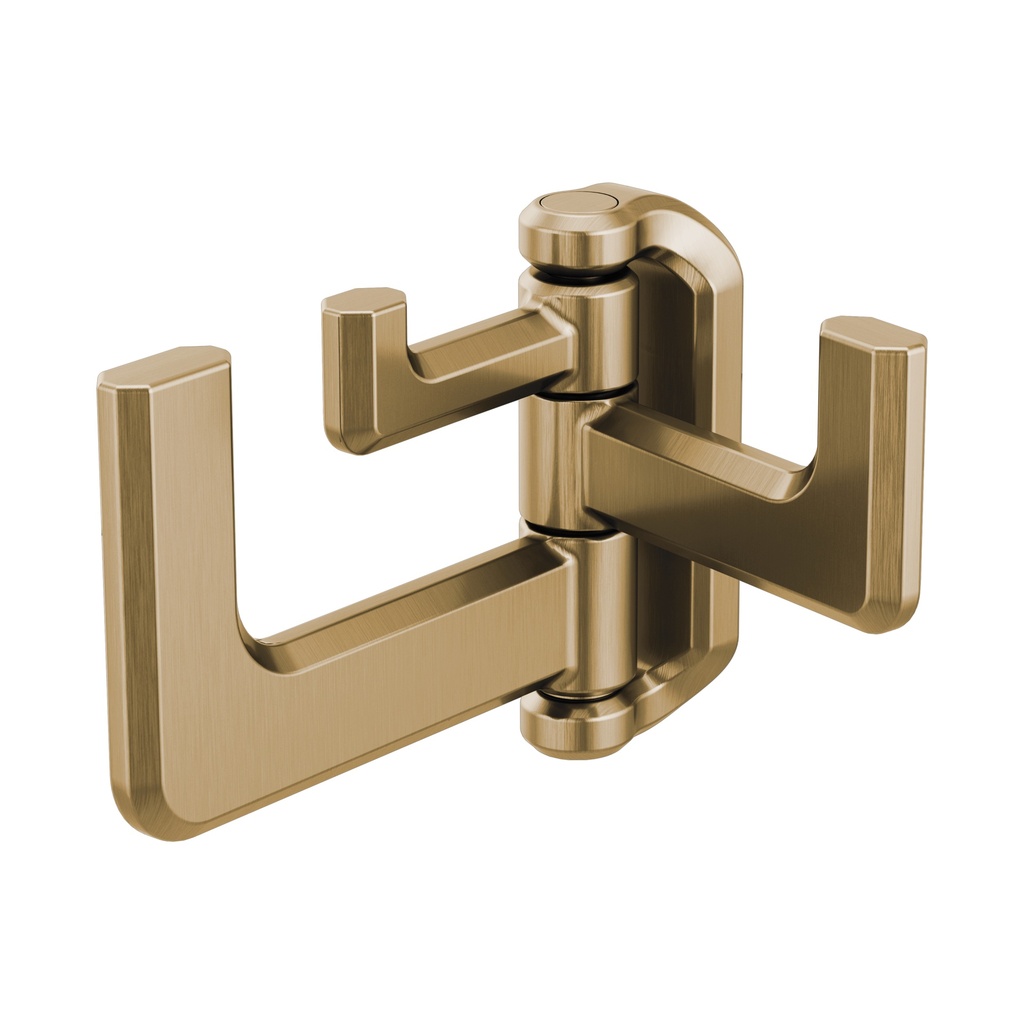 Brizo 693597-GL Levoir Hinged Robe Hook