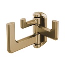 Brizo 693597-GL Levoir Hinged Robe Hook