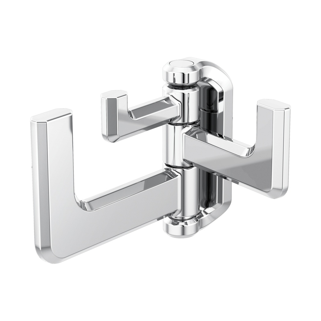 Brizo 693597-PC Levoir Hinged Robe Hook