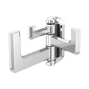 Brizo 693597-PC Levoir Hinged Robe Hook