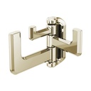 Brizo 693597-PN Levoir Hinged Robe Hook