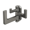 Brizo 693597-SL Levoir Hinged Robe Hook