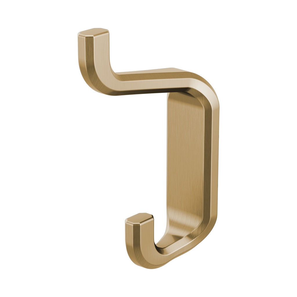 Brizo 693598-GL Levoir Double Robe Hook