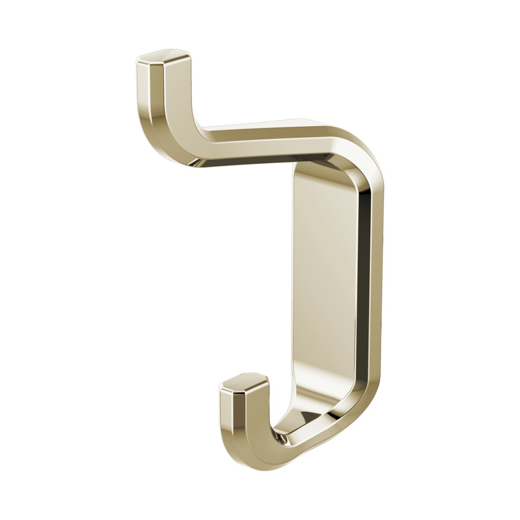 Brizo 693598-PN Levoir Double Robe Hook