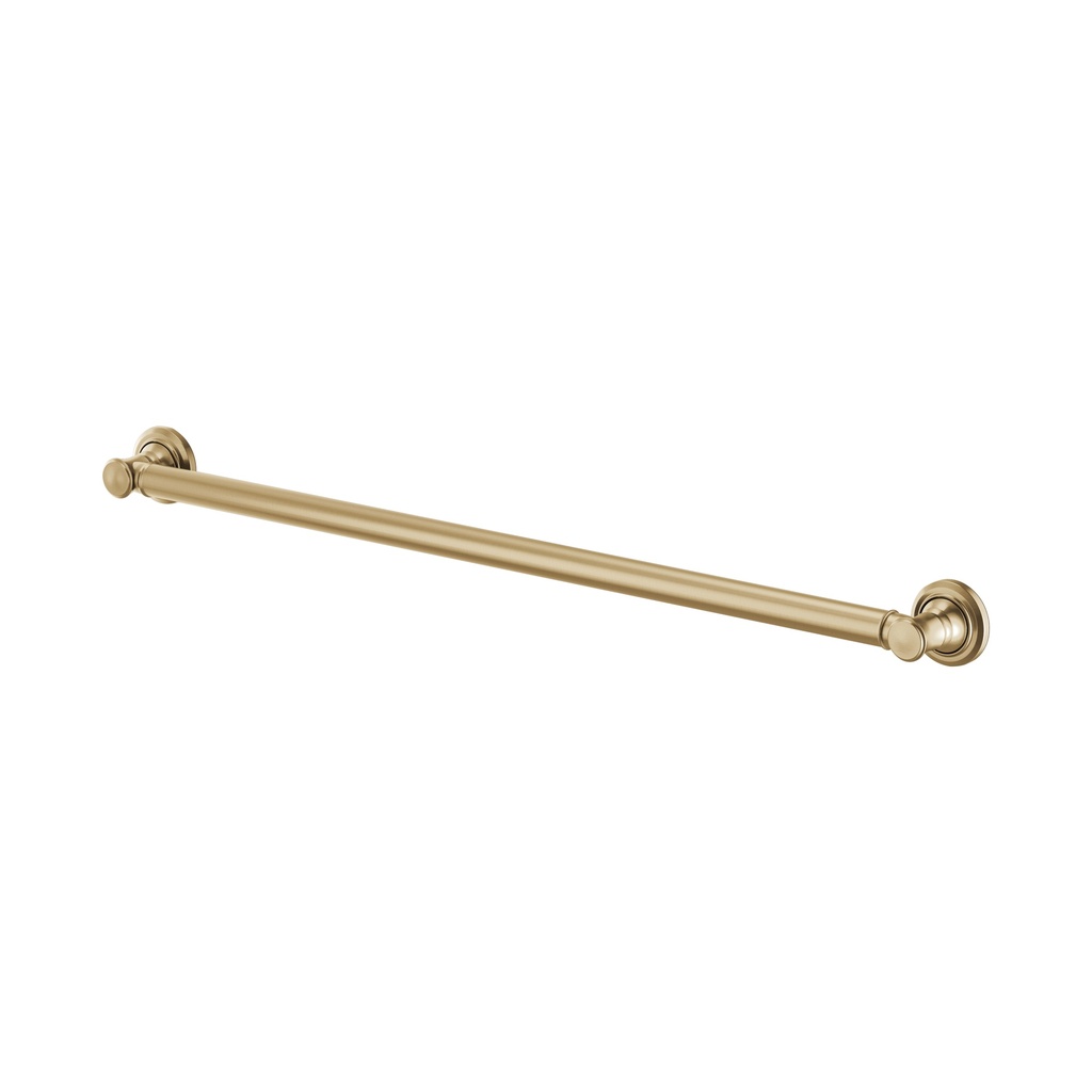 Brizo 693610-GL Traditional Decorative Ada Grab Bar 36"