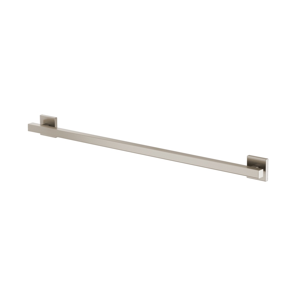 Brizo 693680-NK Contemporary Square Decorative Ada Grab Bar 36"