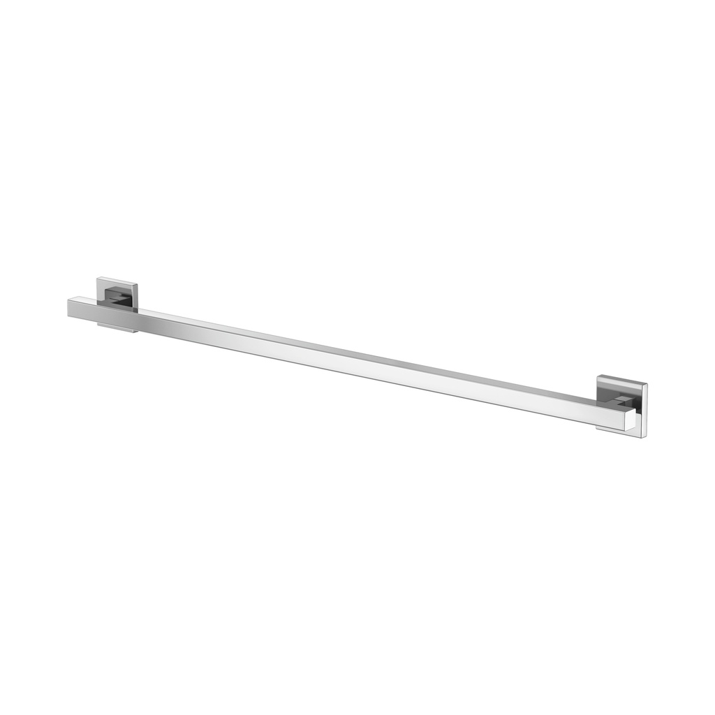 Brizo 693680-PC Contemporary Square Decorative Ada Grab Bar 36"