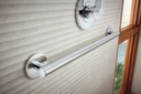 Brizo 69375-PC Bath Safety: Contemporary Grab Bar - 24"