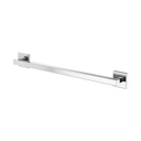 Brizo 69380-PC Charlotte Contemporary Square Decorative Ada Grab Bar 24"