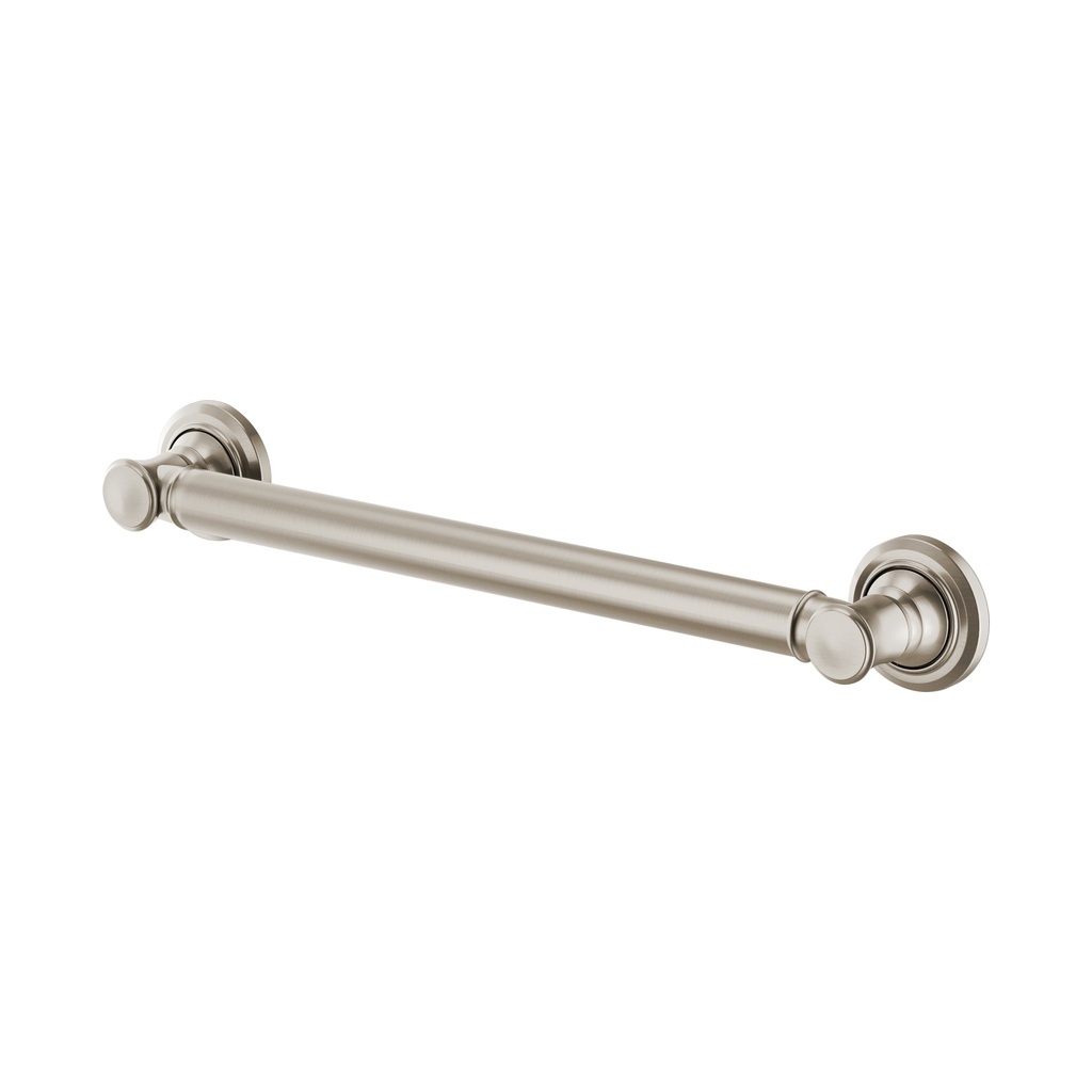 Brizo 69410-NK Traditional Decorative Ada Grab Bar 18"