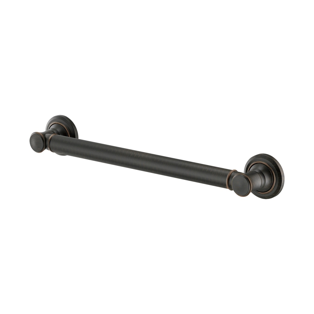 Brizo 69410-RB Traditional Decorative Ada Grab Bar 18"