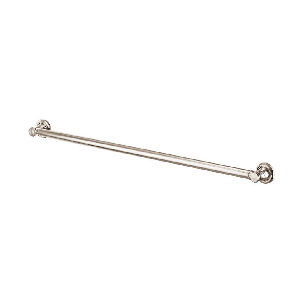 Brizo 694210-PN Traditional Decorative Ada Grab Bar 42"
