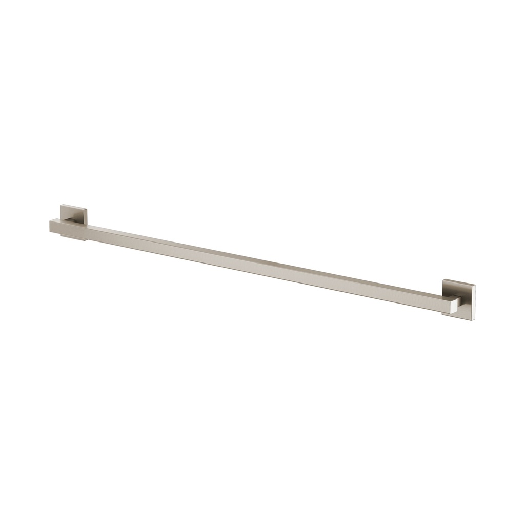 Brizo 694280-NK Contemporary Square Decorative Ada Grab Bar 42"