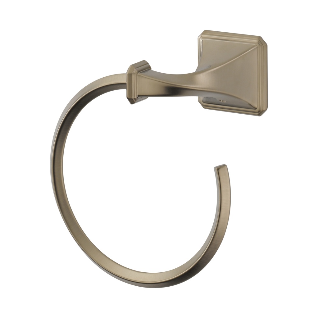 Brizo 694630-BN Virage Towel Ring